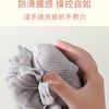 Bolas de Baño de Jabón Creativas, Flor de Baño Espesa y Súper Suave, Se Puede Colocar en Bolsa de Malla para Hacer Espuma de Jabón, Flor de Bola de Baño Multifuncional