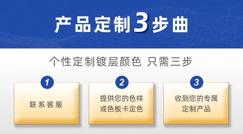 PVD镀彩钛