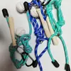 Cuerda de Llavero Nueva Transfronteriza con Cuerda de Llavero Colorida para Colgar Bolsas y Ropa DIY con Accesorios Colgantes de Colgante