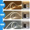 Sxzm Tira de Luz LED Suave Cob de 5V USB Autoadhesiva con Interruptor Táctil de 3 Teclas Juego de Luz de Línea LED para Armario