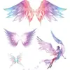 Pegatina de Tatuaje Facial de Mariposa Brillante Maquillaje Lindo Fresco Recomendado por Celebridades de Internet Pegatina Temporal Transfronterizo