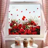 Pegatinas de Pared de Árbol de Flores y Huevos de Pascua Estilo Transfronterizo Patrón de Mariposas Decoración para Sala de Estar Habitación de Niños Pegatinas Autoadhesivas Venta al por Mayor en Stock