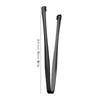 Pinza para Hielo de Acero Inoxidable Pinza Multifuncional para Alimentos 15CM Pinza para Hielo con Dientes Pinza para Hielo Pinza para Fruta Pinza para Azúcar Pinza para Hielo Antideslizante