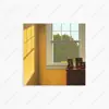 Jimholland American Jim Holland Pintura al Óleo Gouache Pintura para Colgar Ventana de Solario Cama y Desayuno Pintura Decorativa Escandinava
