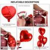 Balão de casamento Amor vermelho Dia dos Namorados balão de alumínio pedido de casamento confissão decoração no local balão