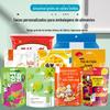 Sacos de Embalagem a Vácuo para Alimentos, Sacos de Embalagem Personalizados para Ração Pet, Sacos de Embalagem para Snacks com Selagem Oito Lados, Sacos de Embalagem para Grãos de Café