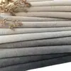Tecido de Sofá Liso de Chenille F305 Camada Única Não Composto em Estoque, Tecido para Almofadas, Tecido para Almofadas de Assento, Material para Almofadas de Sofá