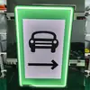 Señales Eléctricas de Alto Brillo para Túneles para Uso de Emergencia, Incendio, Teléfono y Túneles, Señalizaciones Eléctricas de Luz de Fabricante de Shenzhen