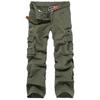 Pantalones de Trabajo de Marca de Moda Europeos y Americanos al por Mayor para Hombre, Pierna Recta Holgada, Multibolsillos, Nuevos para Primavera y Otoño, Pantalones Largos Casuales para Deportes al Aire Libre