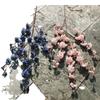 Nuevos fabricantes de flores de simulación de boda, otoño invierno, jazmín rojo, flor de cerezo, fondo de boda, camino de plomo, flores falsas al por mayor