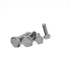 Tornillo de Cabeza Hexagonal Tornillo Extendido Acero Inoxidable 304 Tornillo Hexagonal Exterior M3M4M5M6M8M10M12