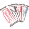 Set Rizador de Cabello Coreano Plástico Cuatro Colores Gancho Doble Tirador de Cabello en Espiral Set de Cuatro Piezas Patrón Banda para el Cabello Cabello Rizado Venta al por Mayor
