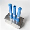 O dispositivo de filtração de três estágios para minas de carvão é fácil de instalar e remover, com uma carcaça azul.