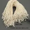Cuerda para Colgar Etiquetas de Ropa, Hilo para Etiquetas, Cordón para Etiquetas de Ropa, Cordón para Etiquetas, Cordón de Algodón, Cordón Encerado, Cordón para Línea de Etiquetas