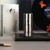 Taza Termo de Titanio Puro Yatai Bolsillo Pequeño tipo solapa para Pantalones Taza de Capacidad Pequeña Taza tipo Pintalabios Taza de Agua Portátil para Niñas Taza de Titanio Ligero de Gama Alta