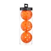 Embalagem de Balde Plástico Pickleball 40 Furos Buraco da Bola Bola 74mm Moldagem Rotacional Moldagem por Injeção Bola Luminosa Venda Direta de Fábrica Pronta Entrega