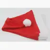 Gorro de Navidad Ordinario de Tela No Tejida para Adultos y Niños Decoraciones Navideñas Gorro para Fiesta de Navidad
