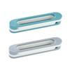 Perchero plegable de pared para baño, tres en uno, sin perforaciones