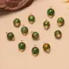 Estilo Nacional Hanfu Base de Flor de Metal Botones Decorativos Cosidos a Mano Hanfu Dinastía Song Dinastía Ming Accesorios para Ropa Qipao Piezas para DIY