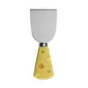 Fabricante Set de Cuchillos para Queso Cuchillo y Tenedor para Queso Set de Acero Inoxidable Set de Tres Piezas de Cuchillo y Tenedor para Queso Set de Cuatro Piezas de Cuchillo para Mantequilla