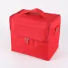 Bolsa de Maquiagem Portátil, Caixa de Armazenamento de Ferramentas de Beleza e Manicure, Bolsa de Armazenamento de Viagem, Grande Capacidade, Estojo de Maquiagem Portátil Simples