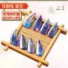 Em estoque atacado unhas de guzheng especial para crianças pastilhas de unha arqueadas dupla face para iniciantes adultos desempenho profissional grau pastilhas de unha corretas