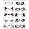 Adesivos de Olho para Halloween Atacado Criativos Adesivos de Maquiagem para Olhos Festa Decoração de Maquiagem Escura Adesivos de Tatuagem para Olhos Personalizados