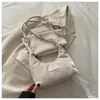Bolso de Mano Mate Transfronterizo Nuevo Estilo Primavera/Verano 2026 Bolso de Hombro Cruzado Simple Versátil Bolso de Mano Retro de Gama Alta para Mujer