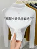 Top de manga larga para mujer con cuello alto medio, nueva colección otoño/invierno 2026, corte ajustado, elegante, de longitud corta, se puede usar como capa interior o exterior, manga larga, con un look sofisticado