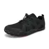 Zapatos Gruesos Antideslizantes y Resistentes al Desgaste para Hombre, Cinco Dedos, para Rastreo de Ríos, Zapatos Ligeros de Ciclismo, Zapatos Casuales para Montañismo, Senderismo y Escalada en Roca