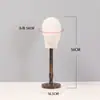 Maniquí de Cabeza Exhibidor de Sombreros Collares Accesorios Cabeza de Muñeco Tienda de Joyería Bufanda Bufanda de Seda Peluca Tela de Alta Gama Junta de Bambú