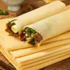 Panqueca Grande Artesanal de Grãos Puros de Shandong Panqueca de Painço Panqueca de Grãos Grossos Panqueca Ralada à Mão Sem Aditivos Panqueca Macia Refeição Substituta