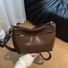 Bolso Pequeño Casual Elegante 2025 Nuevo Moda Otoño e Invierno Tendencia de Alta Gama Bolso Cruzado Casual para Hombro de Mujer