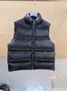 Chaleco de plumón estilo europeo 2026 con cuello alto para hombre y mujer, chaleco cálido engrosado de plumón de pato de alta gama, chaqueta de plumón para invierno