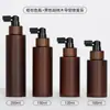 Tônico Demaquilante 120ml Portátil de Viagem Tipo Pressão Frasco Refil Cosmético 150ml Frasco Spray Nariz de Elefante