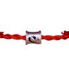 Plata 999 año del dragón año de nacimiento Dragón Dorado cuentas de la suerte cuentas barril DIY tejido doce zodiaco Dragón accesorios de joyería de plata