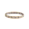 Aliexpress Venda Quente Pulseira Módulo Italiano Feminina 7mm Elástica Mix and Match Moda Aço Inoxidável Acessórios Jovens DIY