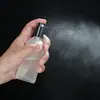 Botella Spray Tapa Negra 30ml 50ml 100ml Botella de Fragancia Botella de Vidrio para Aceite Esencial Botella para Loción Botella Portátil Sellada