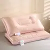 2026 Nuevo Modelo Almohada Refrigerante Glow de Agua Almohada Mariposa Almohada con Soporte para el Cuello Bordada Almohada Mediana para Mujeres Dormitorio Estudiantil Cama Individual