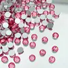Rhinestones Grandes en Forma de Abanico, Rhinestones Redondos de Fondo Plano, Decoraciones para Uñas, Brillantes Cristales de Vidrio de Colores para Uñas, Venta al por Mayor para Uñas Postizas