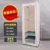 Guarda-Roupa de Tecido Simples Montagem Única Aluguel de Dormitório Casa Estrutura de Aço Reforçada Resistente Durável Pequeno Guarda-Roupa