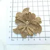 Acessórios de Cabelo Florais Retrô Franceses Transfronteiriços, Elegante Elegante, Joias DIY Cheias de Diamantes, Decoração de Casamento de Noiva
