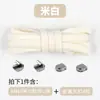 Cordones perezosos para hombre y mujer, zapatos sin cordones, hebilla, elástico blanco y negro, zapatos blancos elásticos, tenis para niños con cuerda