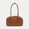 Bolsa Original Boston tipo Almohada Bolso con Cuentas Baguette Bolso de Hombro para Vacaciones Gran Capacidad Refinado Verano Estilo Retro Bolso de Hombro