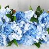 Nuevos Arreglos Florales Artificiales para Bodas, Decoraciones de Flores de Seda, Follaje, Muros Florales de Hotel, Arreglos Florales para Pasillos, Arte Floral de Boda