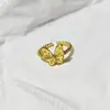 Anillo de Estrella de Cinco Puntas para Mujer Lujo Ligero Diseño de Nicho Alto Nivel Estilo Coreano Anillo Sencillo de Plata para Dedo del Pie Anillo Sencillo para Dedo del Anillo Estudiante