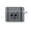Adequado para Fone de Ouvido Bluetooth Sem Fio Earfreei5 com Areia de Água Fraca Capa Protetora Cartoon Personalizado TPU Transparente Capa Macia