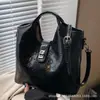 Bolsa de Gran Capacidad para Mujer Primavera y Verano 2025 Nueva Versátil Casual Bolso de Hombro Cruzado Bolso Tote Portátil Casual para Viajes