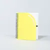 Cuadernos Espirales Personalizados de Colores con Impresión de Logo, Cuadernos con Impresión Publicitaria, Cuadernos Pequeños, Artículos de Oficina Personalizados, Venta al por Mayor para Comercio Exterior