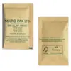 Paquete Desecante Mineral de Montmorillonita de Papel Kraft de 2-66g para Zapatos, Ropa, Artículos de Cuero, Absorción de Humedad, Impermeabilización, Desecante Industrial, Paquete Deshumidificador